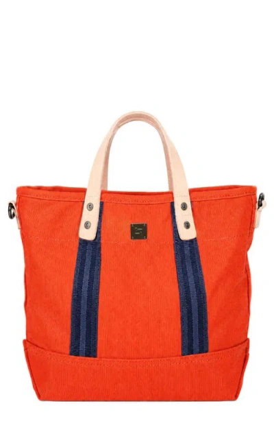 Think Royln Mini Daydream Canvas Tote In Red
