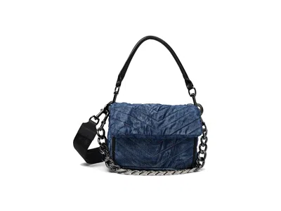 Think Royln Muse Handbags Stone Washed Denim: One Size In Blue
