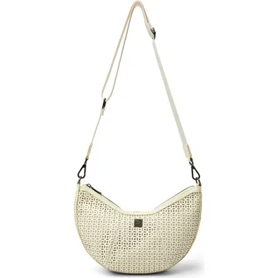 Think Royln Posh Leather Shoulder Bag In Neutral