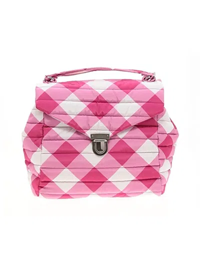 Pre-owned Think Royln Satchel In Pink