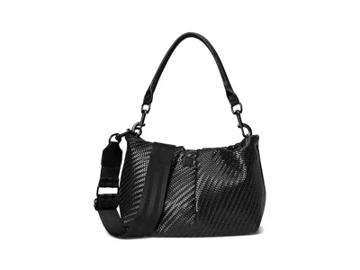 Think Royln Savannah Cross Body Handbags Black: One Size