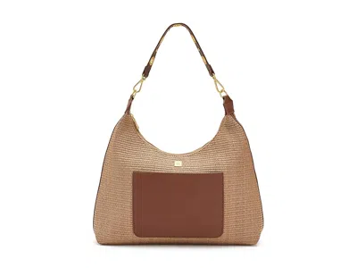 Think Royln Seaside Satchel Satchel Handbags Sand Dune Raffia: One Size In Brown