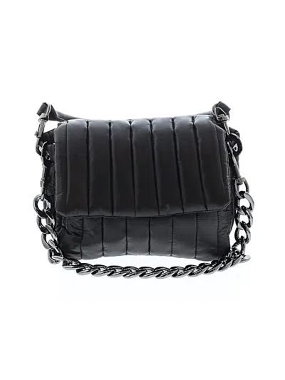 Pre-owned Think Royln Shoulder Bag In Black