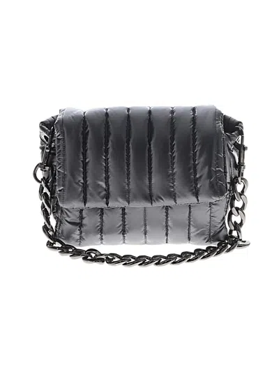 Pre-owned Think Royln Shoulder Bag In Gray