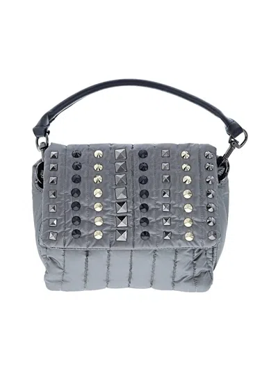 Pre-owned Think Royln Shoulder Bag In Gray