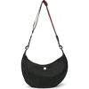 Think Royln Soho Sunset Shoulder Bag In Black Raffia