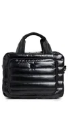 Think Royln Stowaway Crossbody Bag Pearl Black In Pearl Black