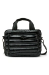Think Royln Stowaway Travel Bag In Black
