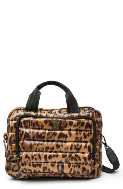 Think Royln Stowaway Travel Bag In Brown