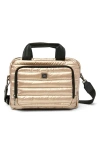 Think Royln Stowaway Travel Bag In Gold