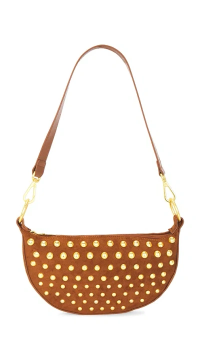 Think Royln Superstar Bag In Dark Golden