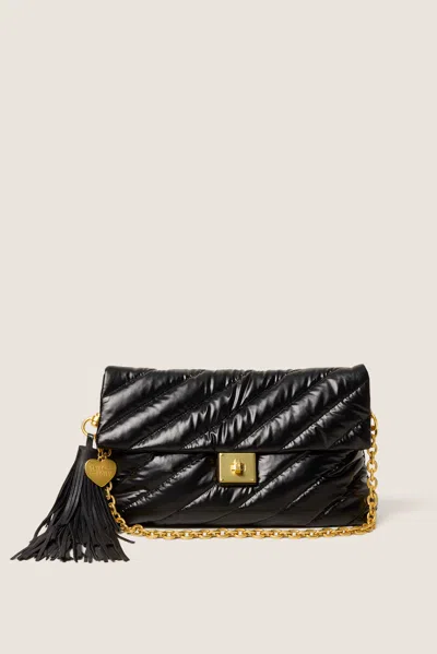 Think Royln The Crush Clutch In Pearlblack