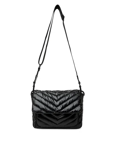 Think Royln The Muse Convertible Crossbody In Black