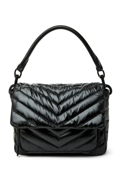 Think Royln The Muse Crossbody Handbag In Pearl Black