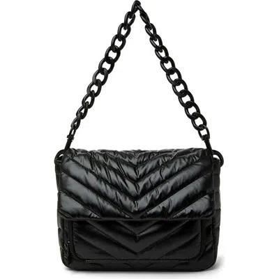 Think Royln The Muse Shoulder Bag In Pearl Black