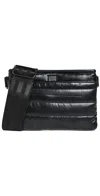 Think Royln The Original Bum Bag Pearl Black/black/black Web In Pearl Black/black/black Web