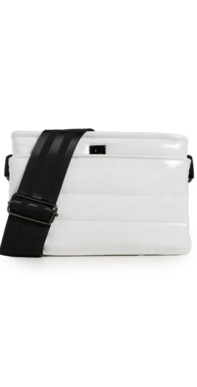 Think Royln The Original Bum Bag White Patent/black