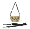 Think Royln Tiny Dancer Crossbody Hobo Bag In Python Luxe In Beige