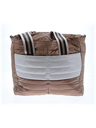 Pre-owned Think Royln Tote Bag In Brown