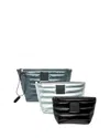 Think Royln Travel Trio Organizational Pouches In Multi