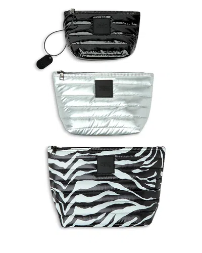 Think Royln Travel Trio Nylon Pouch Kit, Set Of 3 In Multi