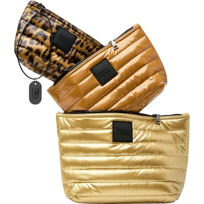 Think Royln Travel Trio Organizational Pouches