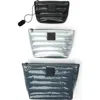 Think Royln Travel Trio Organizational Pouches In Multi