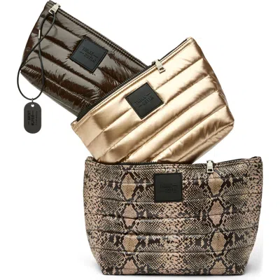 Think Royln Travel Trio Organizational Pouches