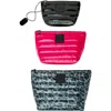 Think Royln Travel Trio Organizational Pouches In Multi