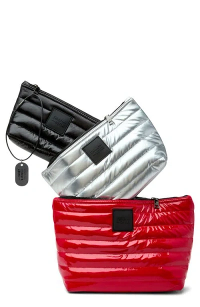 Think Royln Travel Trio Organizational Pouches In Multi