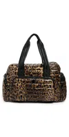 Think Royln Voyager Tote Leopard