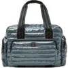 Think Royln Voyager Travel Bag In Blue