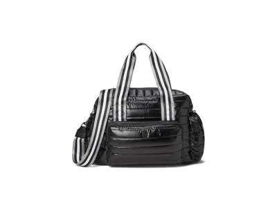 Think Royln Voyager Travel Bag Tote Handbags Black Tuscana: One Size