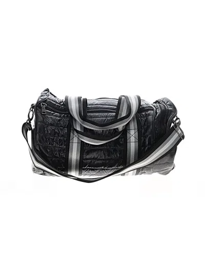 Pre-owned Think Royln Weekender In Black