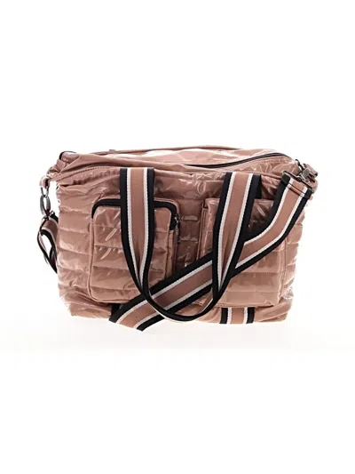 Pre-owned Think Royln Weekender In Tan