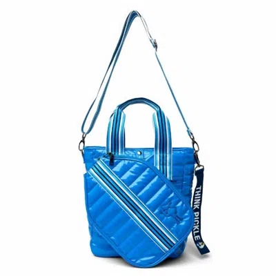 Think Royln Women's Backspin Backpack In Light Blue