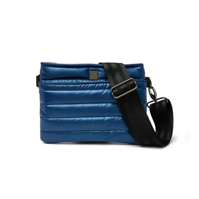 Think Royln Women's Bum Bag 2.0 In Azul Toscana