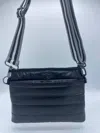 Think Royln Women's Bum Bag 2.0 In Pearl Black