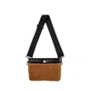 Think Royln Women's Bum Bag 2.0 In Pearl Black & Nude Sherpa In Multi