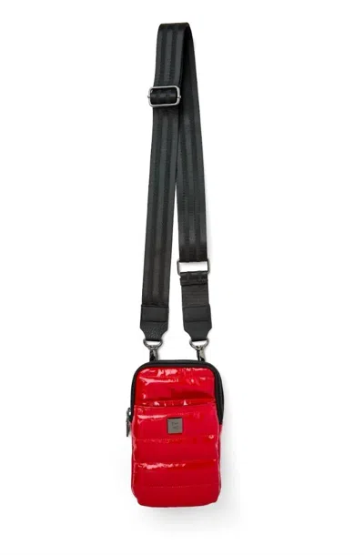 Think Royln Women's Buzz Me Crossbody Bag In Lipstick Patent