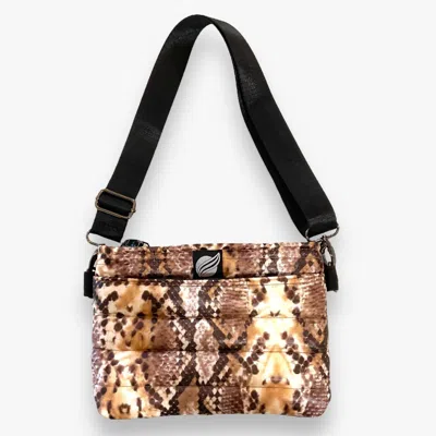 Think Royln Women's Crossbody Bag In Snakeskin Bum