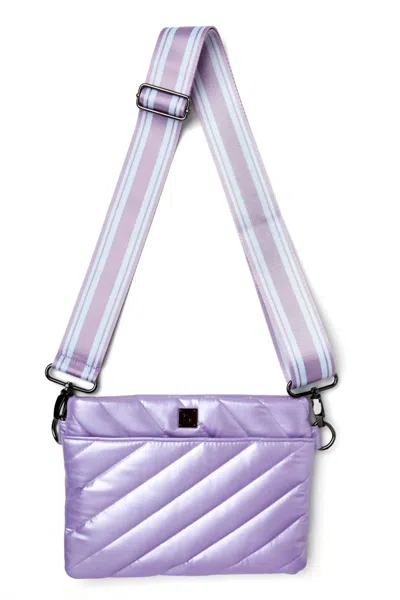 Think Royln Women's Diagonal Bum Bag 2.0 In Pearl Lavender In Purple