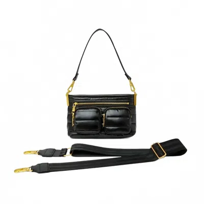 Think Royln Women's Double Trouble Bag In Pearl Black In Multi