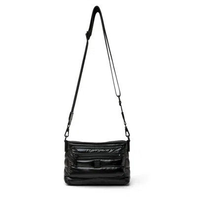 Think Royln Women's Double Trouble Bag In Pearl Black/black In Multi