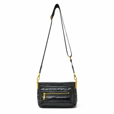 Think Royln Women's Double Trouble Bag In Pearl Black/gold In Multi