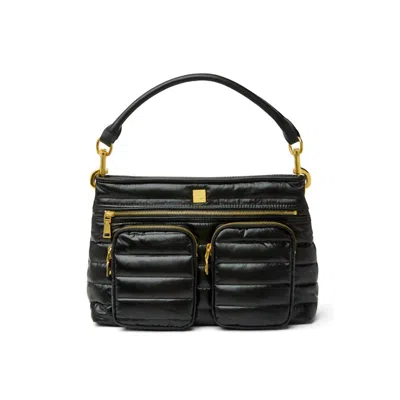 Think Royln Women's Downtown Diva Bag In Pearl Black In Multi
