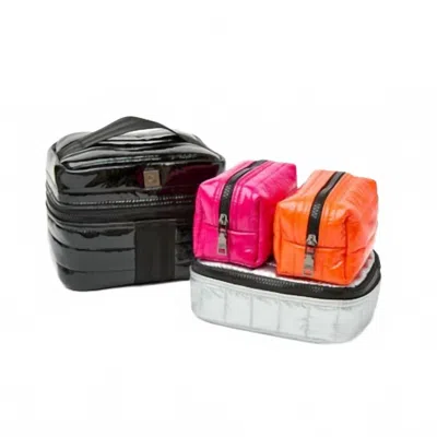 Think Royln Women's Glamour Girl Kit Of 4 In Black/silver