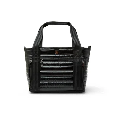Think Royln Women's Jr Jetset Tote Bag In Pearl Black In Multi