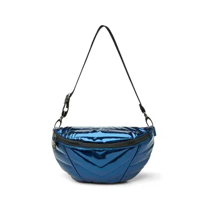 Think Royln Women's Little Runaway Baf In Think Navy Patent