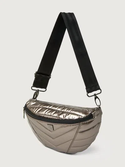 Think Royln Women Little Runaway Crossbody Bag In Pearl Latte